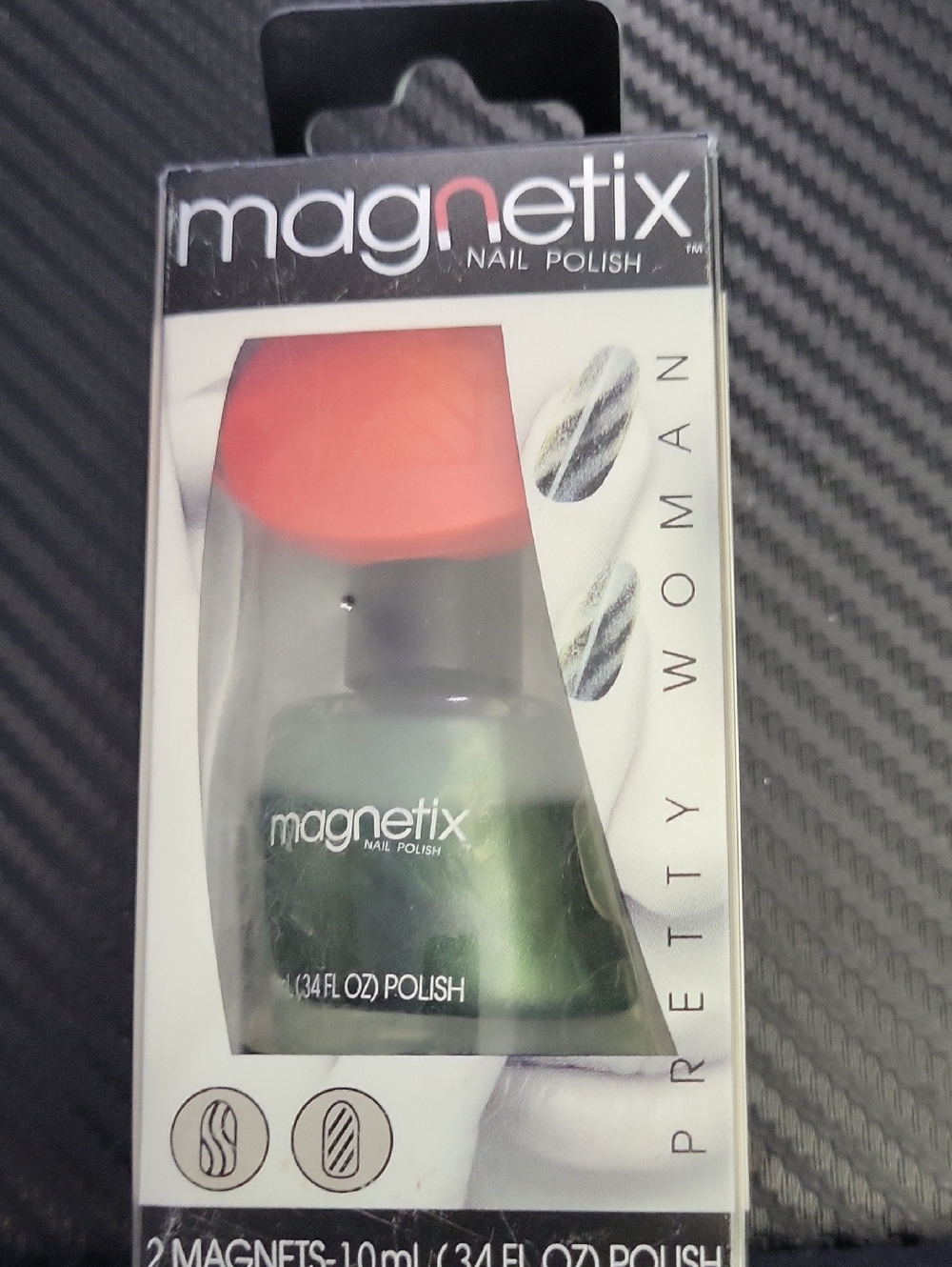 magnetix‎ Nail Polish - Shimmer Green